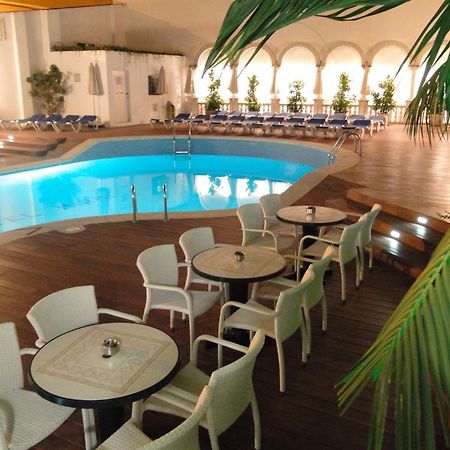 Hotel Miami Calella Bagian luar foto
