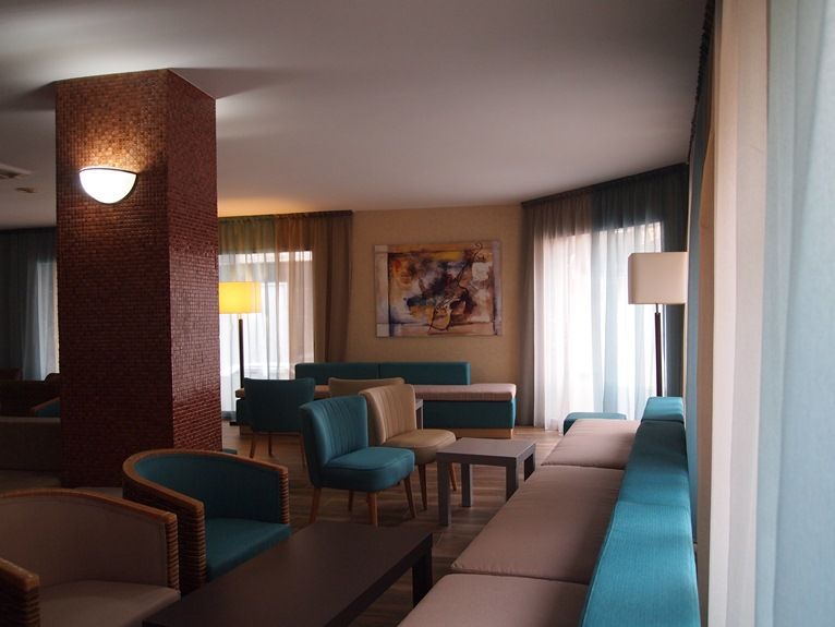Hotel Miami Calella Bagian luar foto